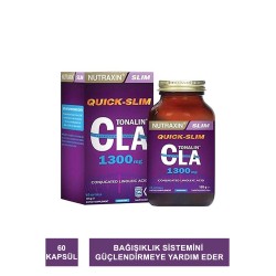 Nutraxin Quick Slim Tonalin CLA 1300mg 60Kapsül