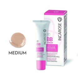 Incarose BB Cream Hyaluronic SPF15 30ml