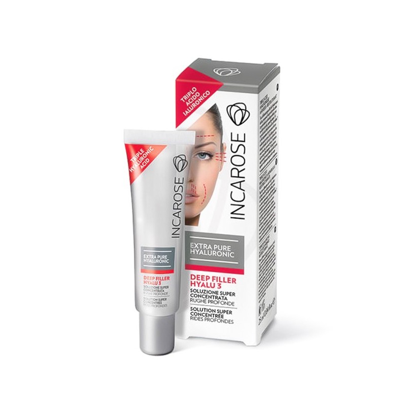 Incarose Deep Filler Hyalue - Kırışıklık Karşıtı Üçlü Hyaloronik Asit 25ml