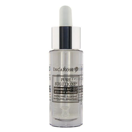 Incarose A+C+E+F Vitamins - Canlandırıcı Aydınlatıcı 15ml