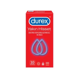 Durex Yakın Hisset Prezarvatif 10'lu
