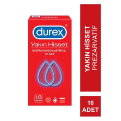 Durex Yakın Hisset Prezarvatif 10'lu