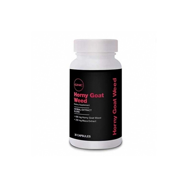 Gnc Horny Goat Weed 30 Kapsül Gnc Horny Goat Weed 30 Kapsül