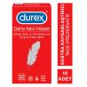 Durex Daha Yakın Hisset Prezervatif 10'lu