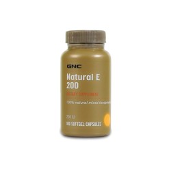 GNC Natural E Vitamini 100Tablet