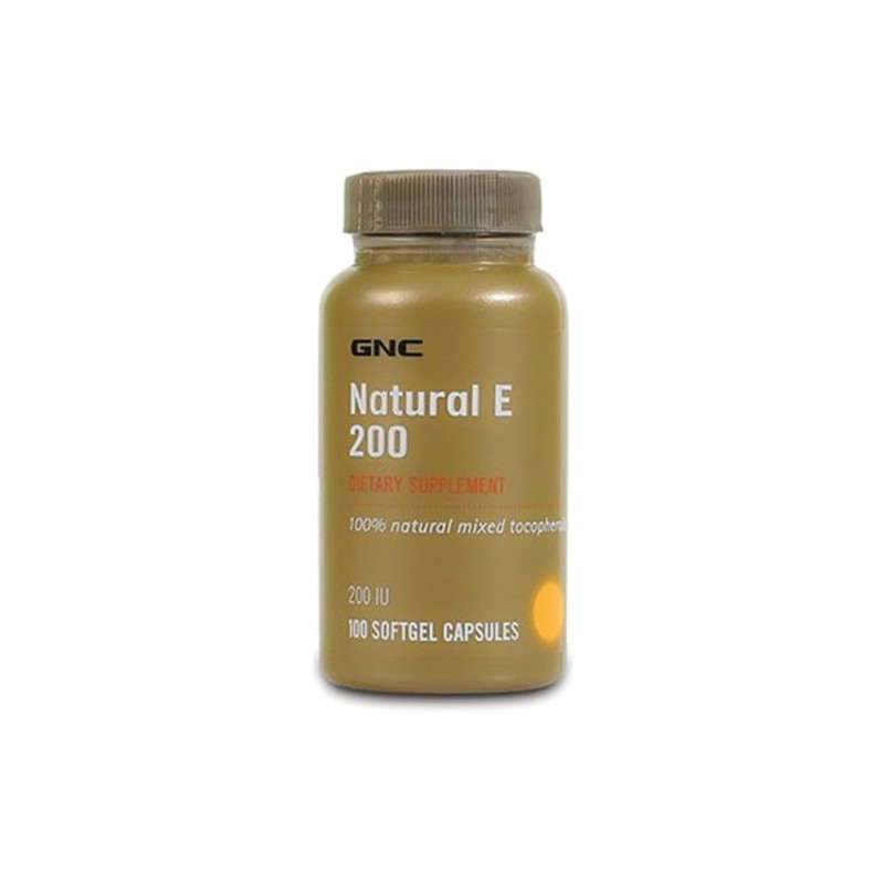 GNC Natural E Vitamini 100Tablet
