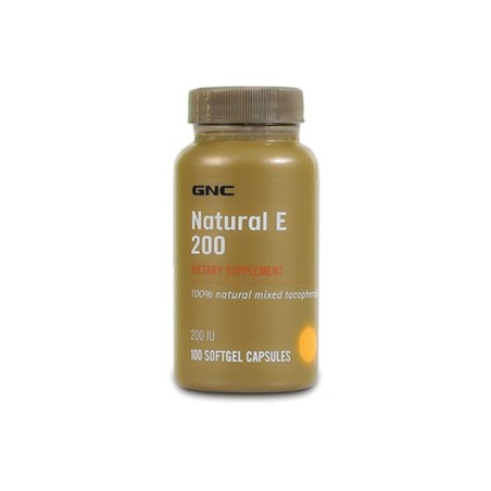 GNC Natural E Vitamini 100Tablet