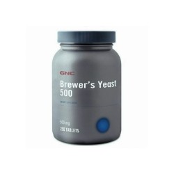 Gnc Brewer s Yeast 500mg 250 Tablet