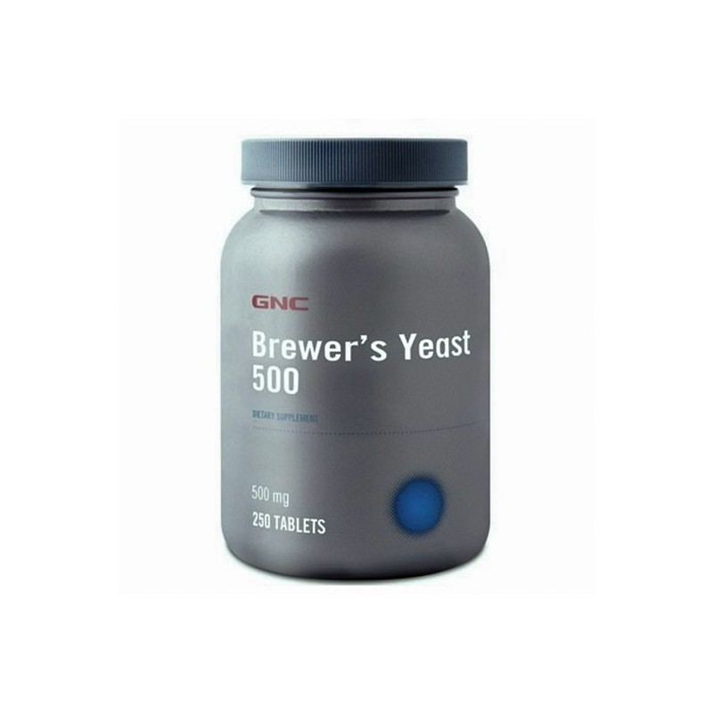 Gnc Brewer s Yeast 500mg 250 Tablet