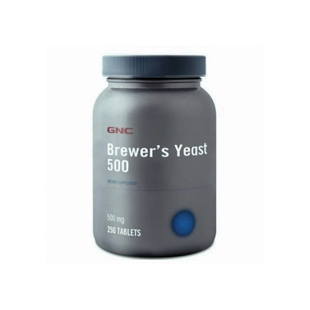 Gnc Brewer s Yeast 500mg 250 Tablet