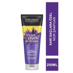 John Frieda Violet Crush Purple Shampoo Sarı Saçlara Özel  Mor Şampuan 250 ml