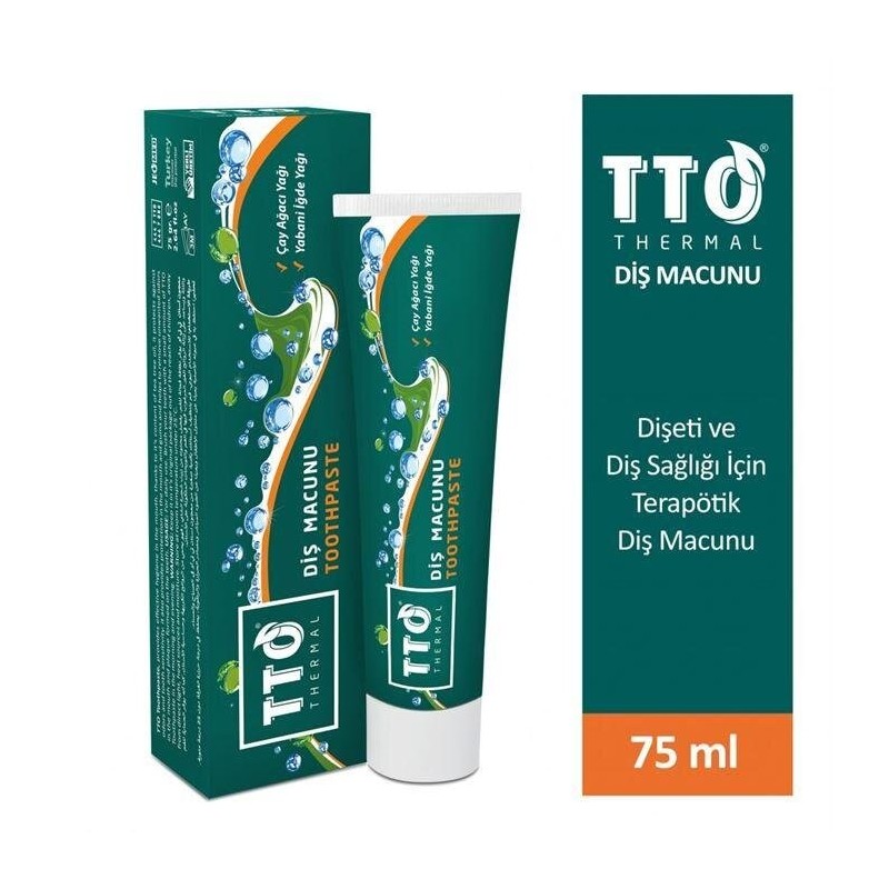 TTO Diş Macunu 75 ml TTO Diş Macunu 75 ml