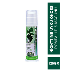 Dentiste Nighttime Uyku Öncesi Pompalı Diş Macunu 120 gr