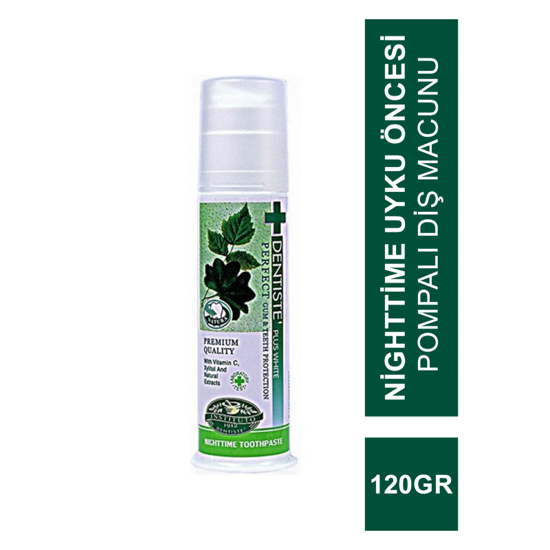 Dentiste Nighttime Uyku Öncesi Pompalı Diş Macunu 120 gr