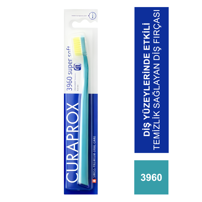 Curaprox CS 3960 Super Soft Diş Fırçası Curaprox CS 3960 Super Soft Diş Fırçası