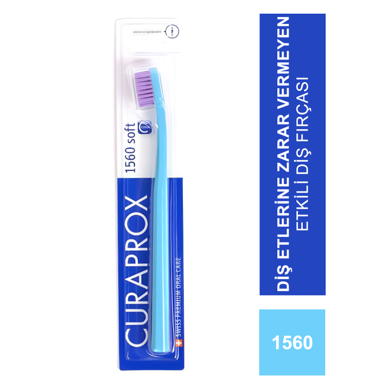 Curaprox CS 1560 Soft Diş Fırçası Curaprox CS 1560 Soft Diş Fırçası