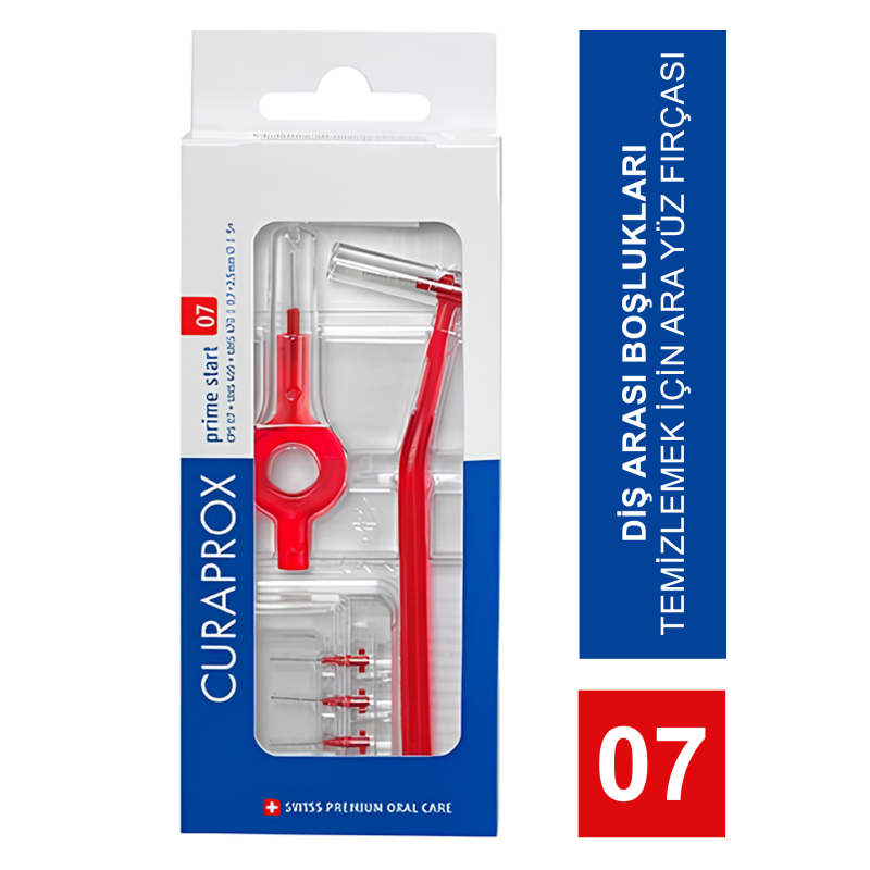 Curaprox Prime Start 07 Arayüz Fırçası
