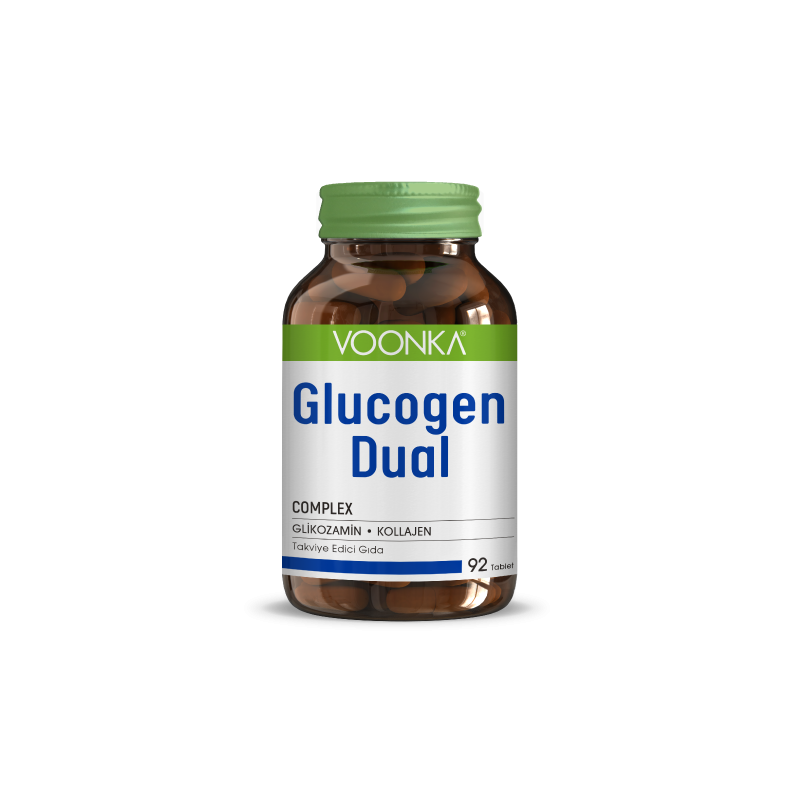 Voonka Glucogen Dual 92 Tablet