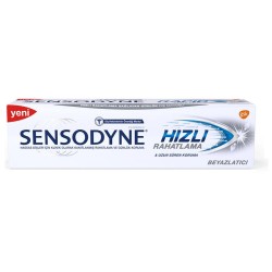 Sensodyne Hızlı Rahatlama Diş Macunu Beyazlatıcı 75ml