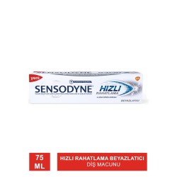 Sensodyne Hızlı Rahatlama  Beyazlatıcı Diş Macunu 75ml