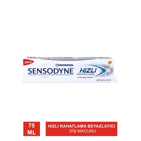 Sensodyne Hızlı Rahatlama  Beyazlatıcı Diş Macunu 75ml