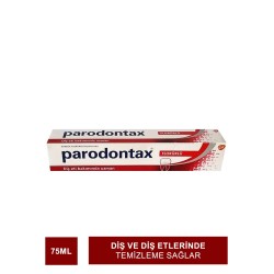 Parodontax Florürlü Diş Macunu 75 ml. (S.K.T 11-2023)