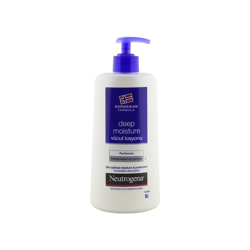 Neutrogena Deep Moisture Vücut Losyonu 400ml