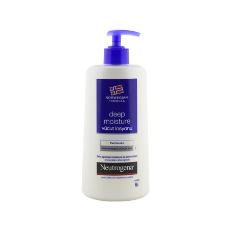Neutrogena Deep Moisture Vücut Losyonu 400ml