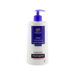 Neutrogena Deep Moisture Vücut Losyonu 400ml Kuru Ciltler