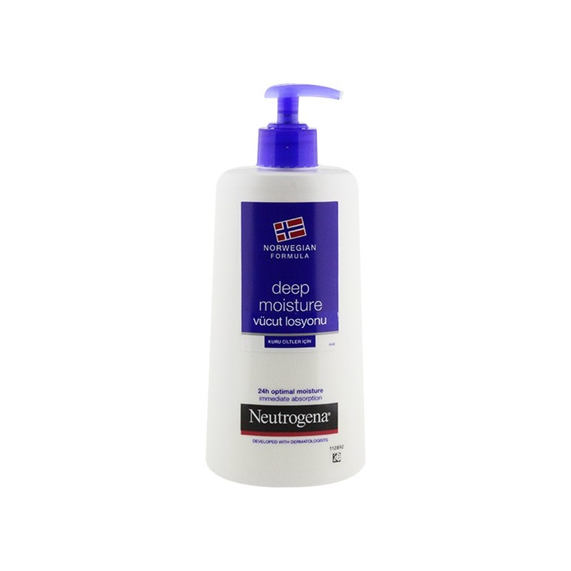 Neutrogena Deep Moisture Vücut Losyonu 400ml Kuru Ciltler Neutrogena Deep Moisture Vücut Losyonu 400ml Kuru Ciltler