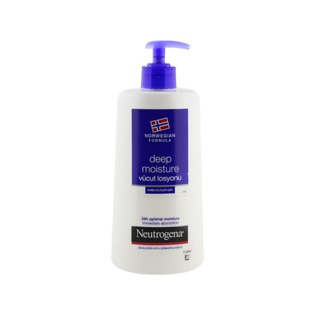 Neutrogena Deep Moisture Vücut Losyonu 400ml Kuru Ciltler
