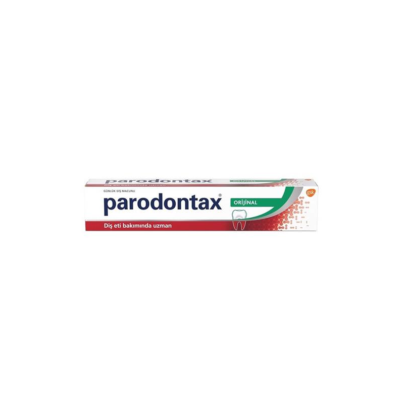 Parodontax Original Diş Macunu 75 ml Parodontax Original Diş Macunu 75 ml