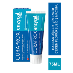 Curaprox Enzycal Zero Florürsüz Diş Macunu 75ml