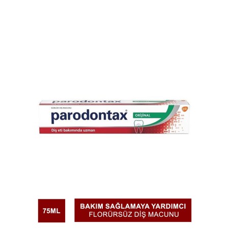 Parodontax Original Diş Macunu 75 ml (S.K.T 08-2025)