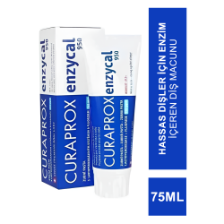 Curaprox Enzycal 950 PPM Diş Macunu 75ml