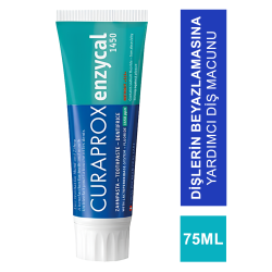 Curaprox Enzycal 1450 PPM Diş Macunu 75ml
