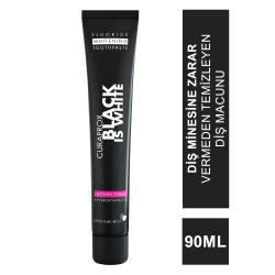 Curaprox Black is White Beyazlatıcı Diş Macunu 90 ml