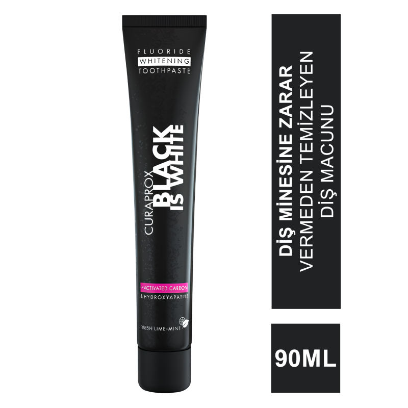 Curaprox Black is White Beyazlatıcı Diş Macunu 90 ml Curaprox Black is White Beyazlatıcı Diş Macunu 90 ml