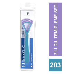 Curaprox CTC-203 Dil Temizleme Aparatı 2'li