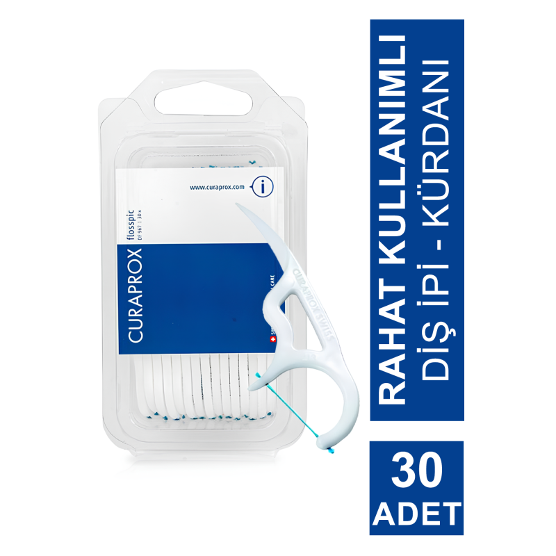 Curaprox DF 967 Çatal Diş İpi Curaprox DF 967 Çatal Diş İpi