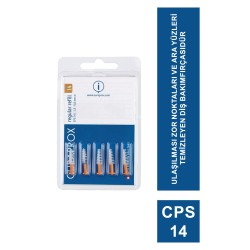 Curaprox CPS 14 Ortho Refill Arayüz Fırçası