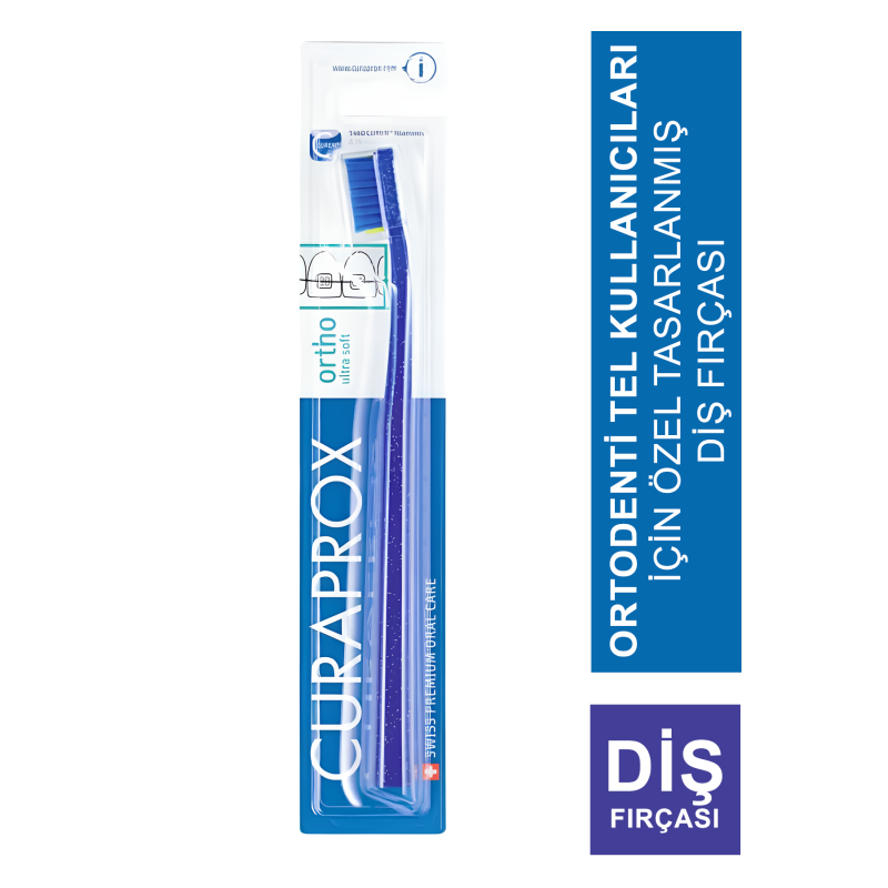 Curaprox Ortho Ultra Soft Diş Fırçası CS-5460