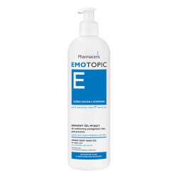 Pharmaceris Emotopic Cream Body Shower Gel For Daily Care 400ml