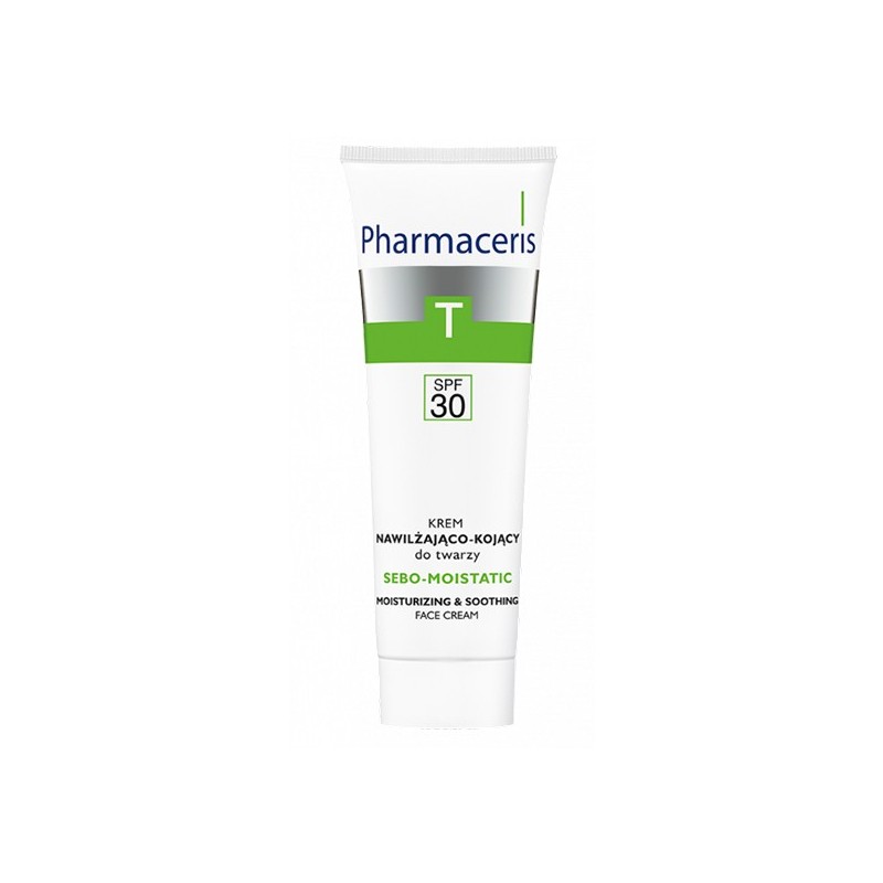 Pharmaceris T - Sebo Matt Moistatic Face Cream Spf30 - 50ml Pharmaceris T - Sebo Matt Moistatic Face Cream Spf30 - 50ml
