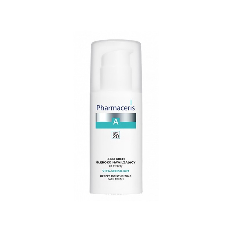 Pharmaceris A - Vita - Sensilium Face Cream Spf20 - 50ml