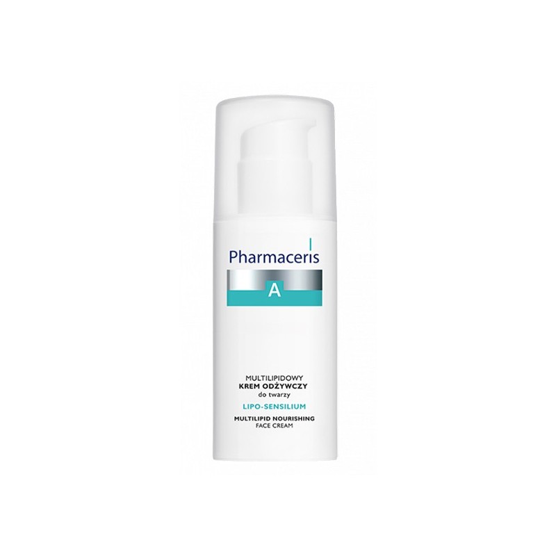 Pharmaceris A - Lipo-Sensilium Multi-Lipid Nourishing Face Cream - 50ml Pharmaceris A - Lipo-Sensilium Multi-Lipid Nourishing Face Cream - 50ml