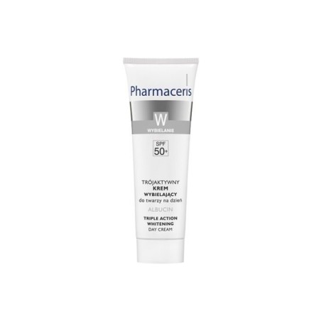 Pharmaceris W - Albucin Triple Action Whitening Day Cream Spf50 - 30ml