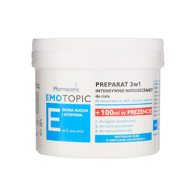 Pharmaceris E Emotopic Preparat Lipid-Replenishing Formula 3in1 Pharmaceris E Emotopic Preparat Lipid-Replenishing Formula 3in1