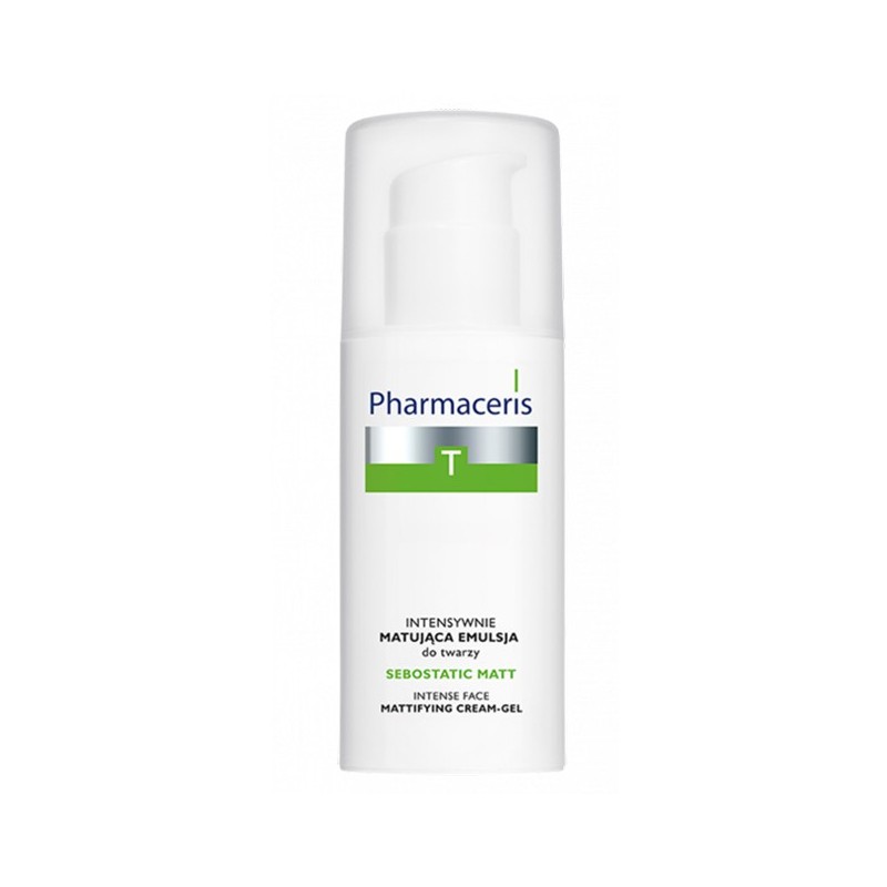 Pharmaceris T - Sebostatic Matt Mattifying Cream Gel - 50ml Pharmaceris T - Sebostatic Matt Mattifying Cream Gel - 50ml