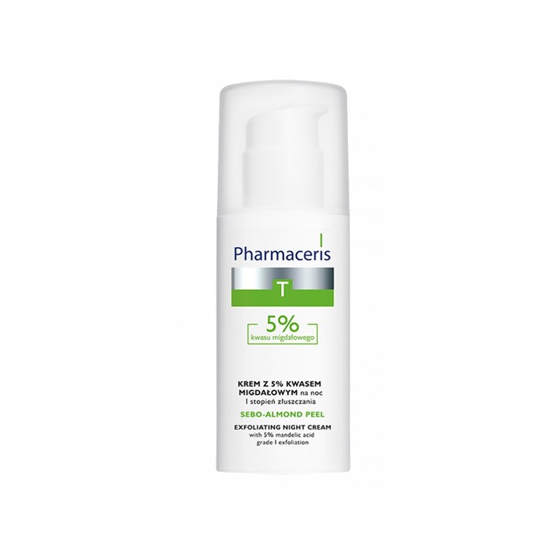 Pharmaceris T - Sebo Almond Peel Cream %5 - 50ml Pharmaceris T - Sebo Almond Peel Cream %5 - 50ml